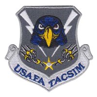 USAFA TACSIM Custom Patches