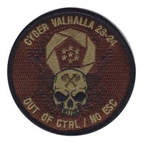 341 COS Custom Patches