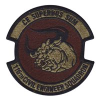 116 CES Custom Patches