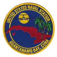 NAS Guantanamo Bay Custom Patches