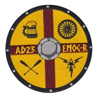 185 COS Custom Patches