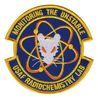 USAF Radiochemistry Laboratory Patches