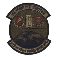 509 BW Patches