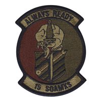 15 SOAMXS Custom Patches