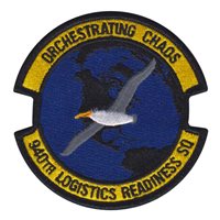940 LRS Custom Patches