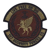 157 SFS Custom Patches
