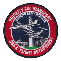 OSA-A Flight Detachment Custom Patches