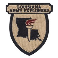 Louisiana Army Explorers Patches