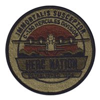 C-130 Hercules Division Custom Patches