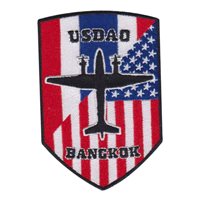 US DAO Bangkok Custom Patches