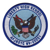 AFJROTC NV-20051 Liberty High School Custom Patches