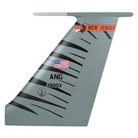 KC-135 Stratotanker Tail Flash