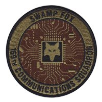 169 CS Custom Patches