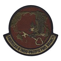 Americas & Indo-Pacific FMS Branch Custom Patches