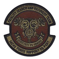142 FSS Custom Patches