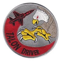 T-38 Custom Patches