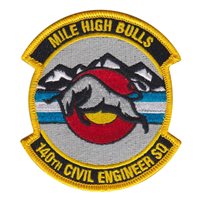 140 CES Custom Patches