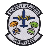 AFJROTC Franklin County High School Patches
