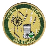 USAF Caffeine Nicotine Patches