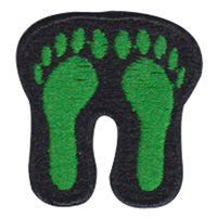 USAF Rescue Feet Custom Patches