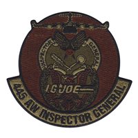 445 AW Custom Patches