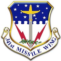 Malmstrom Air Force Base Custom Patches