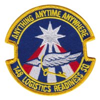 ANG Duluth Custom Patches