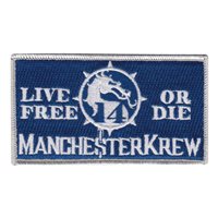 USS Manchester Patches