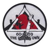 96 AMU Custom Patches