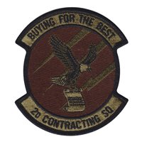 2 CONS Custom Patches