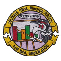 348 Field Hospital Custom Patches