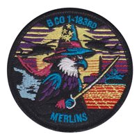 1-183 AVN Custom Patches