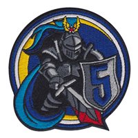 5 0SS Custom Patches