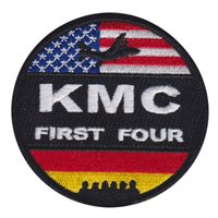 KMC First Four Custom Patches