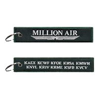 Million Air Custom Patches