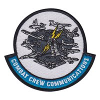 Combat Crew Communications Custom Patches