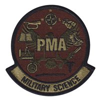 PMA Military Science School Custom Patches
