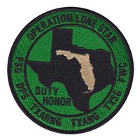 Operation Lone Star Custom Patches