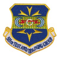 505 TTG Custom Patches