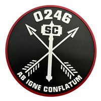 ODA 0246 Custom Patches