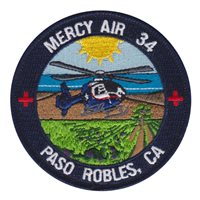 Mercy Air 34 Custom Patches