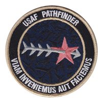 USAF Pathfinders Program Custom Patches