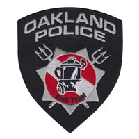 Oakland Police Department Custom Patches