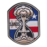 School of Advanced Nuclear Deterrence Studies Custom Patches