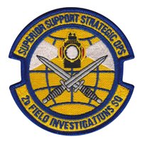 AFOSI 2 FIS Custom Patches
