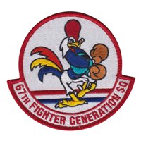 67 FGS Custom Patches