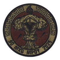 90 MXG Custom Patches
