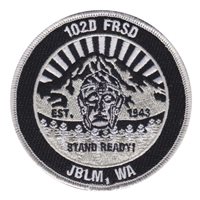 102 FRSD Custom Patches