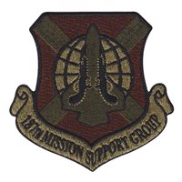 187 MSG Custom Patches