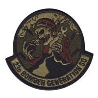 23 BGS Custom Patches